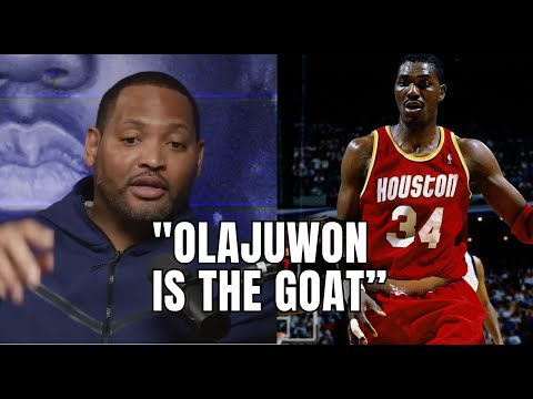 Am I the only one who loves Hakeem Olajuwon?