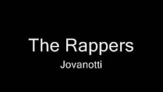 THE RAPPERS - JOVANOTTI