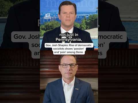 Gov. Josh Shapiro: Rise of democratic socialists shows ‘passion’ and ‘pain’ among Dems