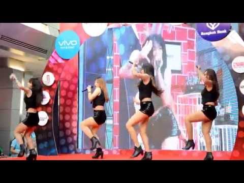 Impedish cover Sistar - Shady Girl + Push Push @ N Mark The Battle Stage 2015