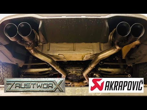 BMW M2 Competition - Zaustworx vs Akrapovic Comparison