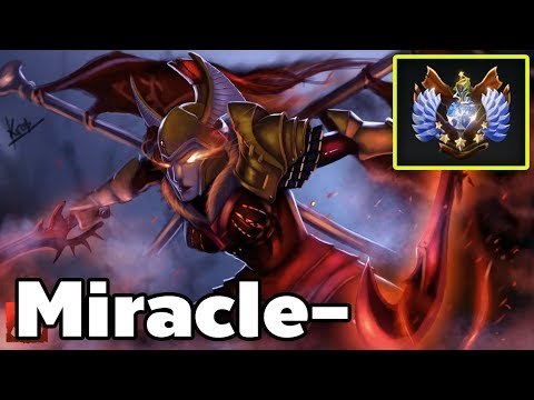 Miracle Legion Commander Carry Rank MMR Game