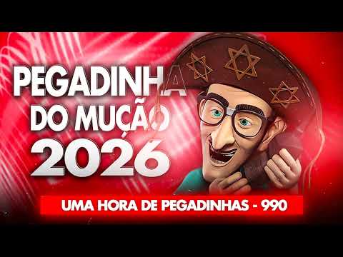 PEGADINHA DO MUÇÃO 1 HORA DE PEGADINHA 990 #MUÇÃO #PEGADINHA #MUÇÃO2026