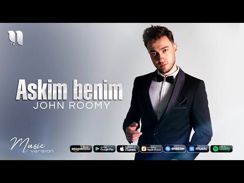 John Roomy - Aşkım benim (audio 2021)