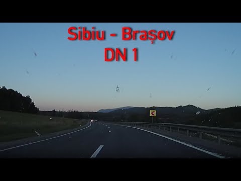 DN 1 Sibiu - Făgăraș -  Brașov 2x Speed