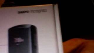 Unboxing Sanyo Incognito by Sprint