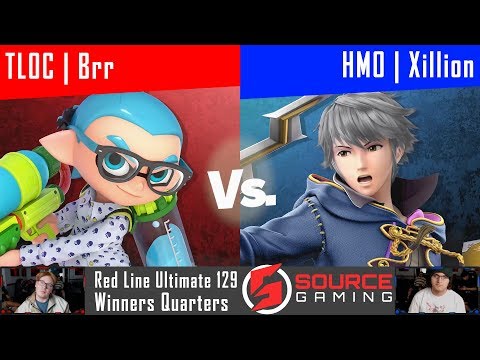 Red Line Ultimate 129 - Winners Quarters - TLOC | Brr vs HMO | Xillion