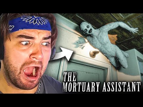 WE PLAYED THE HARDEST DIFFICULTY... SAVE ME | The Mortuary Assistant