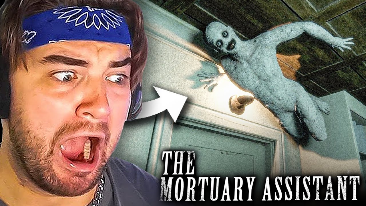 WE PLAYED THE HARDEST DIFFICULTY... SAVE ME | The Mortuary Assistant