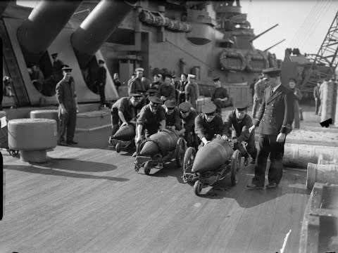 The development of the Naval Shell - Stop poking holes in my ship!