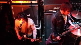 The Virginmarys perform Dead Man&#39;s Shoes at the Press Gig for King of Conflict