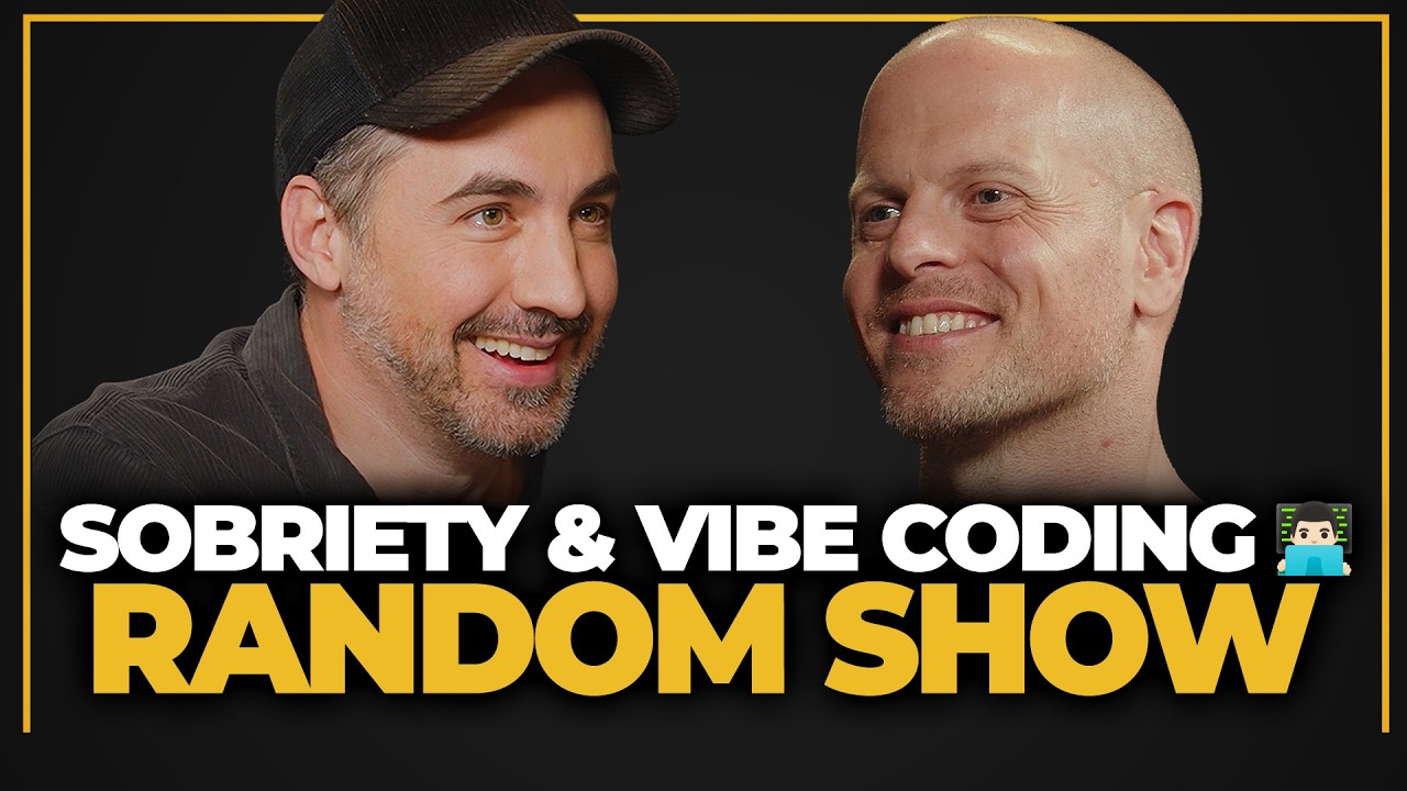The Random Show — Sobriety, Fasting, Home Defense, Vibe Coding, Roblox, and More