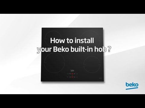 Kaitlentė BEKO HII64400MT video
