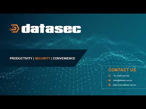 HPSecure Authentication Intune video thumbnail