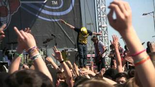 Forever the Sickest Kids- &quot;Hip Hop Chick&quot; (HD) Live at Bamboozle 4-30-2011