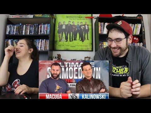 Kalinowski VS Macuga REACTION - Ultimate Schmoedown Round 1