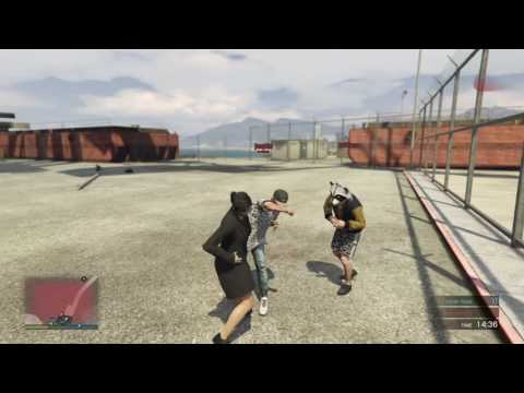 Gta5 online parkour Death match