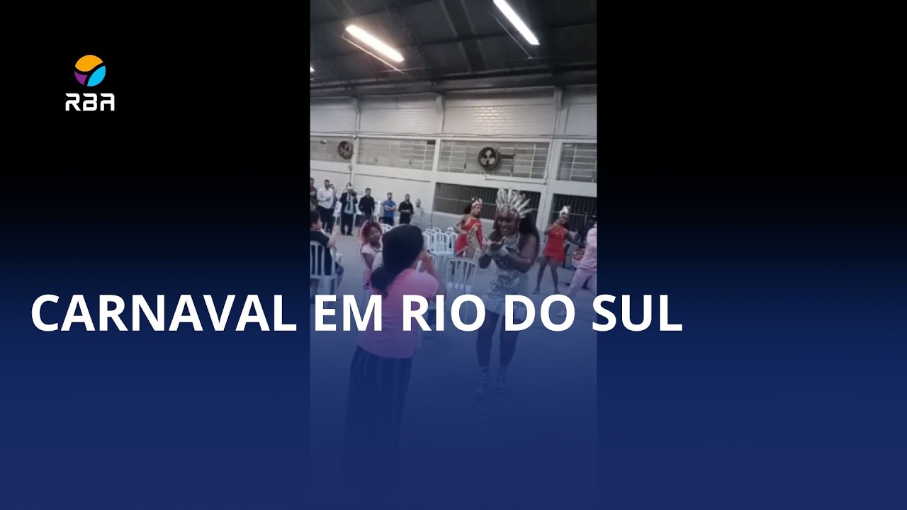 Vai ter Carnaval em Rio do Sul! 🎉