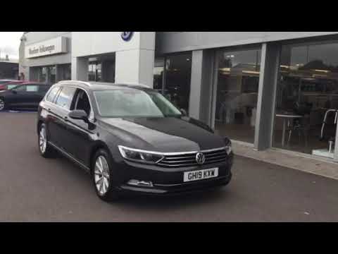 GH19KXW Passat 2.0 TDI SE Business 150PS DSG Estate @ Wrexham Volkswagen