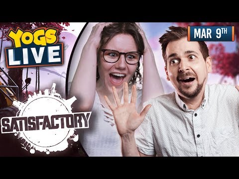 SATISFACTORY w/ Lewis, Leo, Pedguin & Ravs - 09/03/19