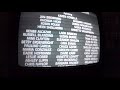 Closing To Oliver And Company 1996 VHS