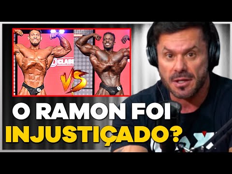 RENATO CARIANI FALA SOBRE DUELO ENTRE RAMON DINO X RUFF DIESEL NO ARNOLD CLASSIC OHIO