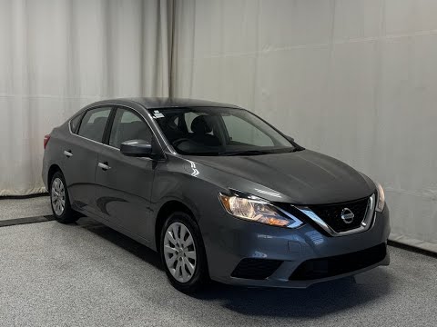 2018 Nissan Sentra in Gray for sale at Park Mazda in Sherwood Park, AB