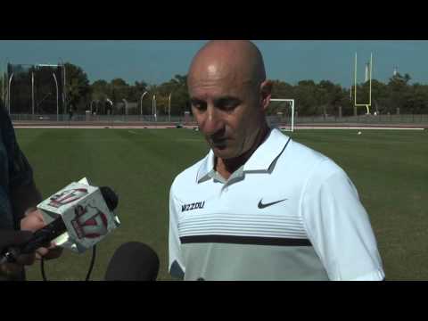 Dru Berry Soccer vs Georgia 10 11 15