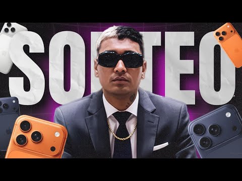 ¡EL SORTEO MÁS GRANDE DE MI CANAL! iPhones 17 y Smart TV’s para TODOS