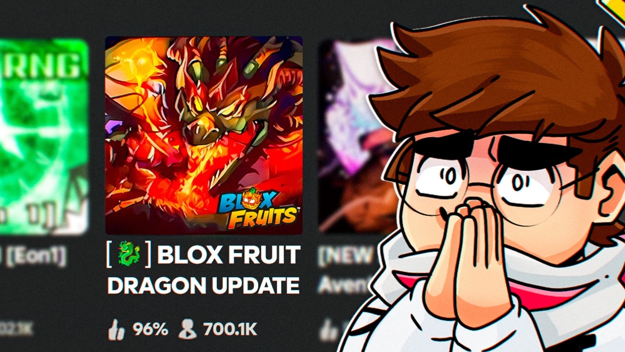 Tudo Sobre a Nova Atualização Do Blox Fruits (Dublado)