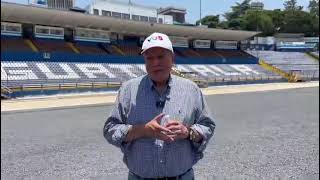 No tendremos estadio 2025, 2026 y 2027