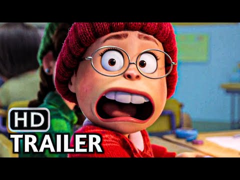 TURNING RED Trailer 2 (NEW 2022) Pixar Animation Movie