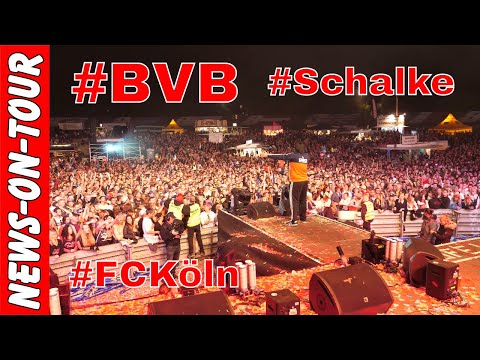 Wo sind die Fussballfans? (4k) Ikke Hüftgold | Nürburgring Ole 2018 Borussia Dortmund FC Schalke 04