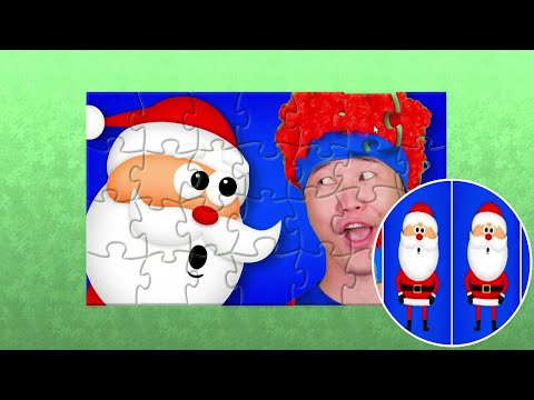 D Billions feat  Santa Claus Boom! Boom! Boom! puzzle MK Ball