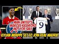 PSG are Set to Lose Kylian Mbappe to Real Madrid | Man United's Marcus Rashford Not for ale !