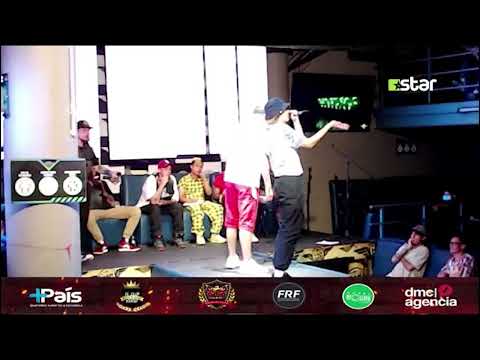 VENDETTA vs MONKY - 8vos - Final Nacional de Dragones Del Freestyle en Colombia 2021