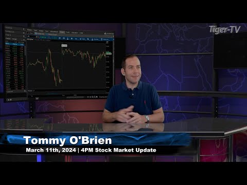 March 11th, 4PM ET Market Update on TFNN - 2024