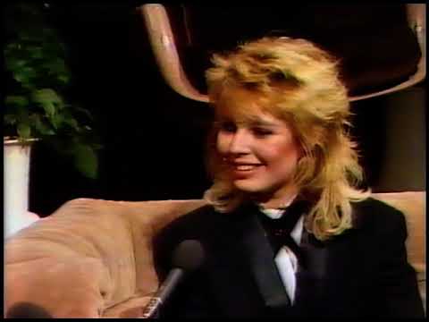 Kim Wilde - Interview (SVT Måndagsbörsen 1981)