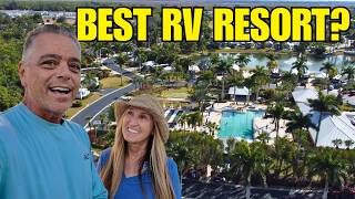 Floridas bester Wohnmobilpark im Test | 5 Stellplätze im RiverBend Resort, die u