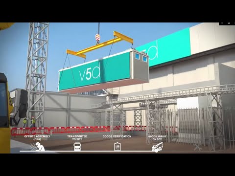 DATA CENTER CONSTUCTION SIMULATION