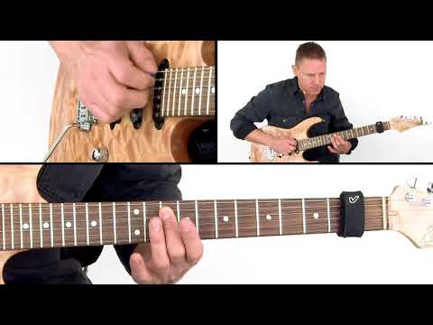 Creative Lick Phrasing - Rolling Fingers - Guitar Lesson - Richard Hallebeek