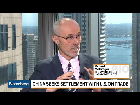 Lowy's McGregor Says No Doubt U.S. Has Legitimate China Gripes