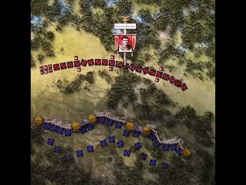 The  battle of teutoburg forest 9 A.D the final day 🇮🇹⚔️🇩🇪 #history #romanempire #germany