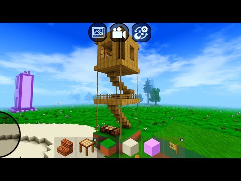 Mini Block Craft 3D Gameplay #35 (iOS & Android) | Wooden House - YouTube