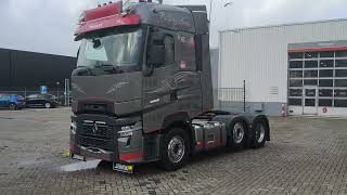 Тягач Renault T HIGH 480 6x2 - 70 TON PUSHER - EURO 6 - VF610C362ND001360 | Изображение 4 - Autoline