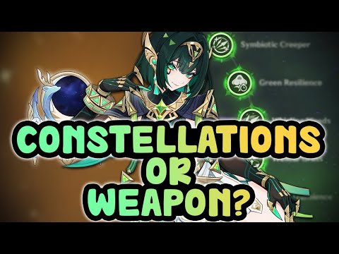 Constellations Or Weapons For Nefer ? | Genshin Impact