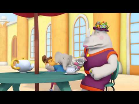 Babar and The Adventures of Badou – 32 – Hyenaaah! / Beetlemania - Kids TV Series, Kingdom Kids Zone - Treehouse Direct