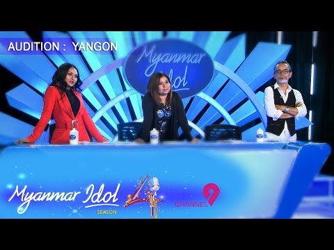Myanmar Idol Season 4 - 2019 | Yangon Episode-5 | Judges Audition