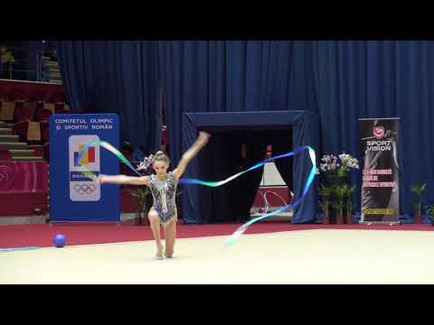 Eleonora Tagliabue Italian Gymnastics Federation ITA Ribbon Seniors 2004 Irina Deleanu Cup 2020