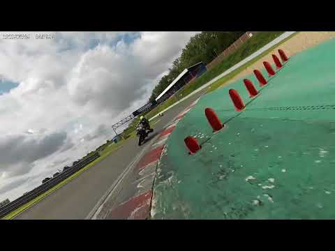 Motorsport Arena Oschersleben Track Day 05.08.2023 - Group 1 - Turn 2 (Motorbike / Motorrad - Rear)